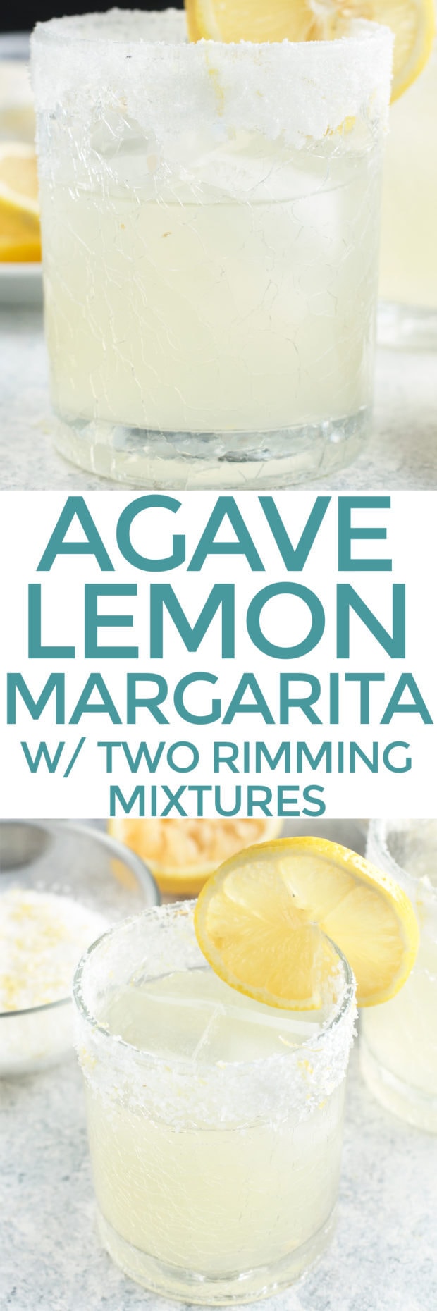 lemon agave margarita