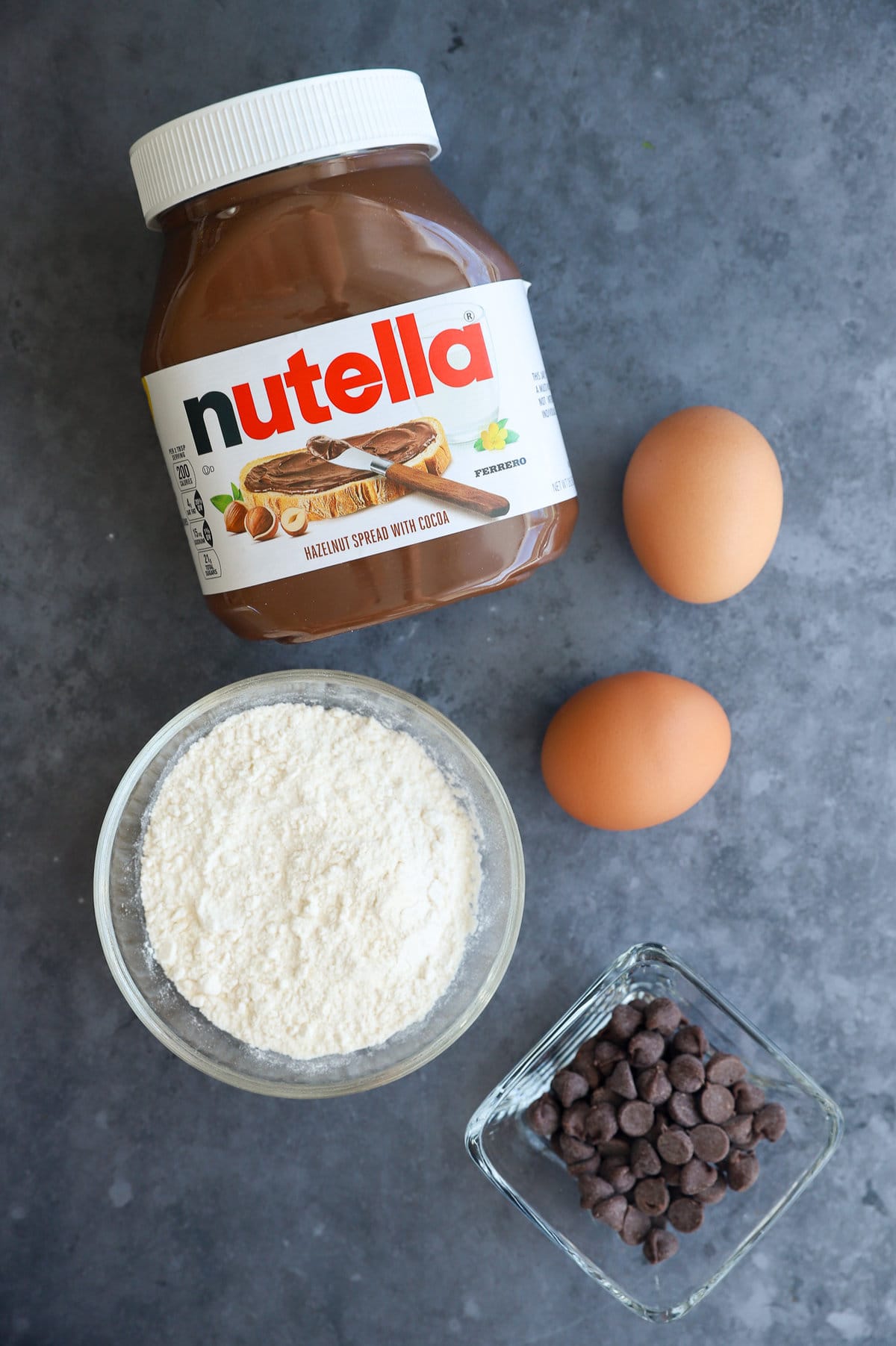Gluten-Free Nutella Cake | Easy 3 Ingredient Chocolate Cake Recipe - YouTube