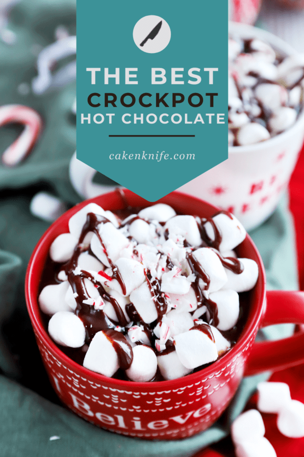 The Best Slow Cooker Hot Chocolate 