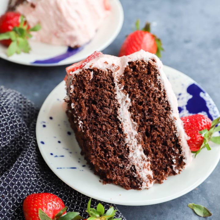 Strawberry Layer Cake Recipe | by Leigh Anne Wilkes