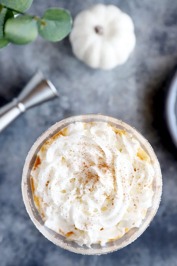 Simple Pumpkin Pie Martini Recipe Cake N Knife