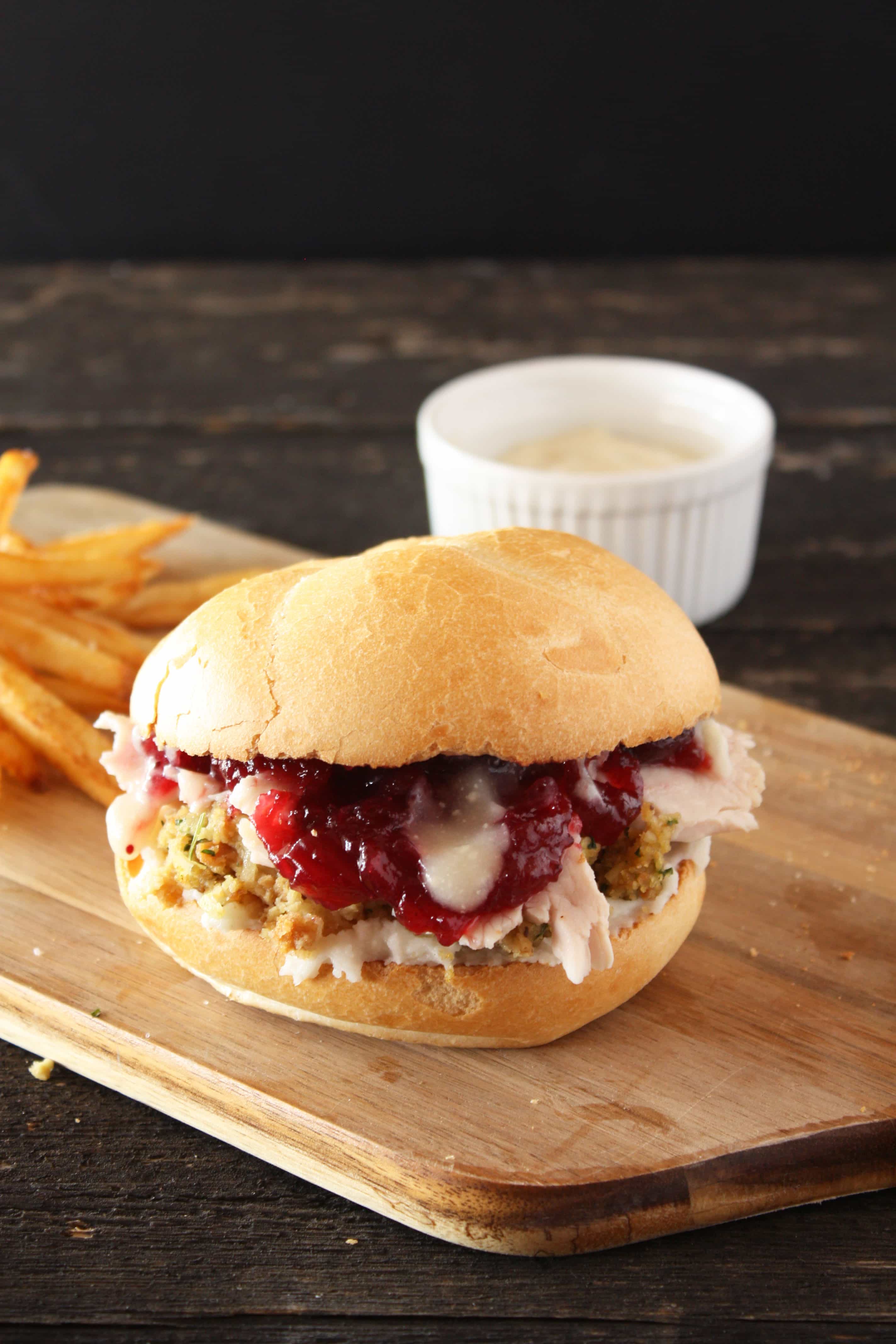 The Ultimate Thanksgiving Leftovers Sandwich | Cake 'n Knife