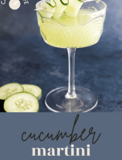 cucumber martini pinterest image