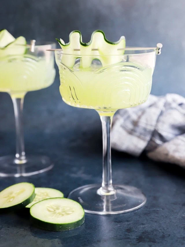 cucumber martini