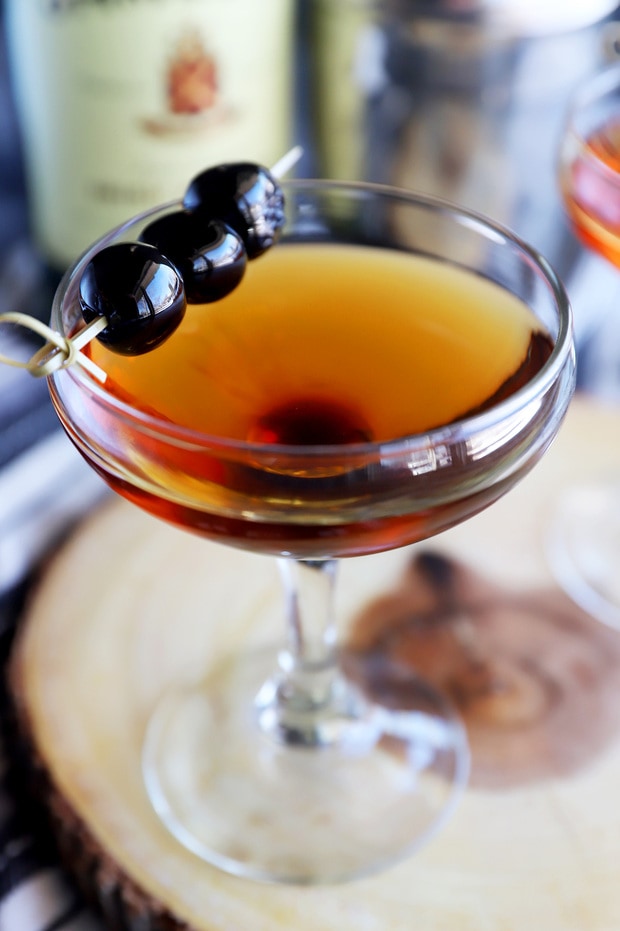 Classic Jameson Manhattan Recipe | Cake 'n Knife