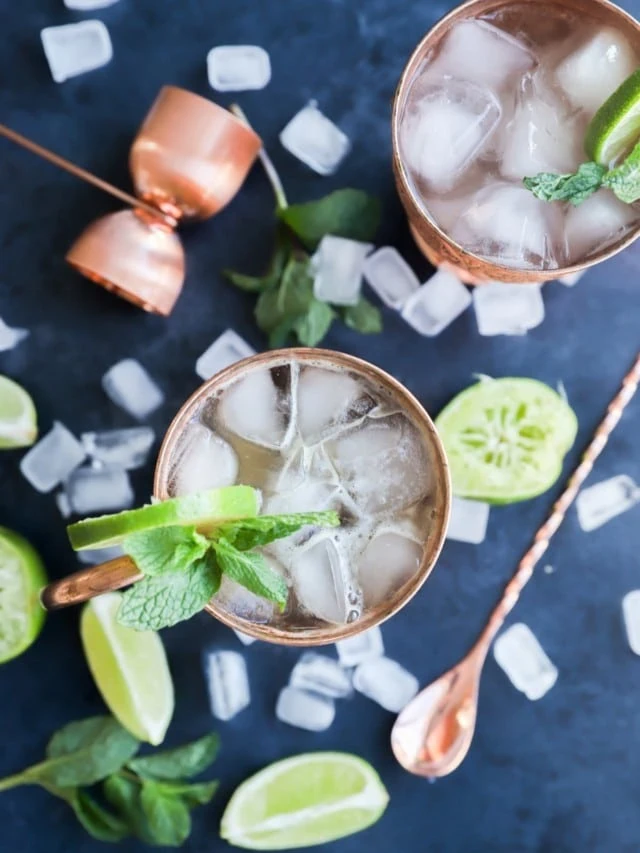 Kentucky Mule (Bourbon Mule)