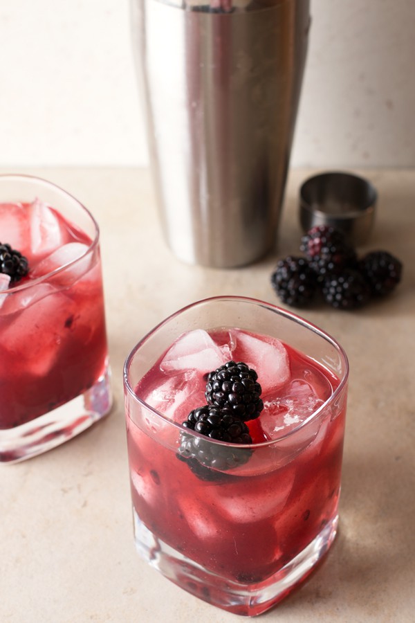 Blackberry Bourbon Sidecar Recipe - Bios Pics