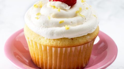 Papa's Cupcakes - Had a request for a new flavor Lemon Raspberry Cupcake.  Lemon cake with Raspberry compote (seedless) filling topped with lemon  buttercream. A nice springy flavor for this cold day!