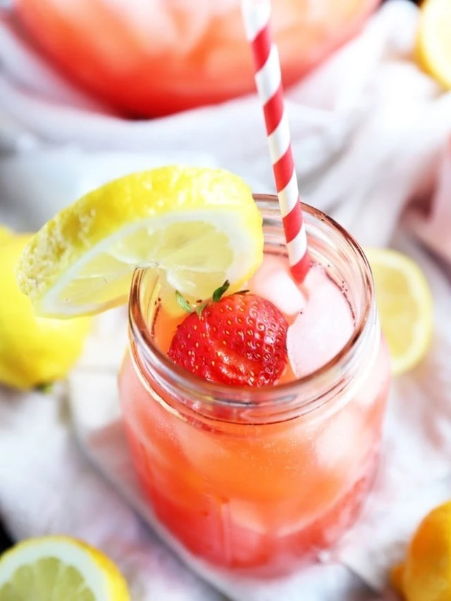 Vodka Strawberry Lemonade