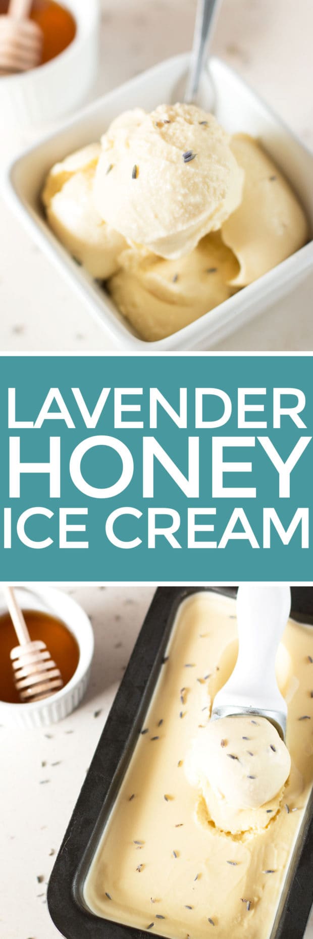Lavender Honey Ice Cream + the Ultimate Ice Cream Sundae Giveaway ...