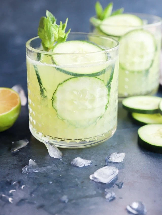 cucumber margarita