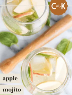 Apple Mojito Pinterest Image