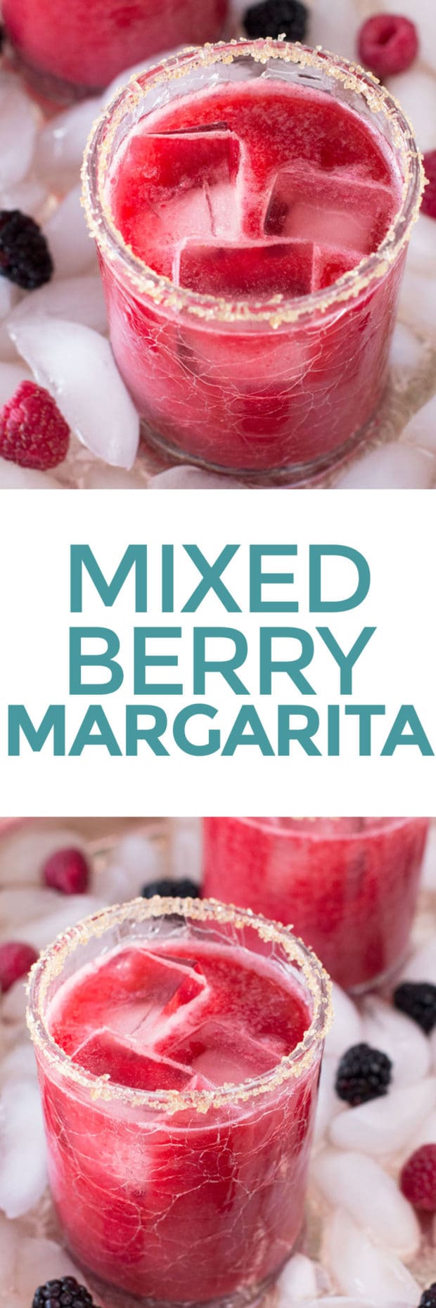 Mixed Berry Margarita | Cake 'n Knife