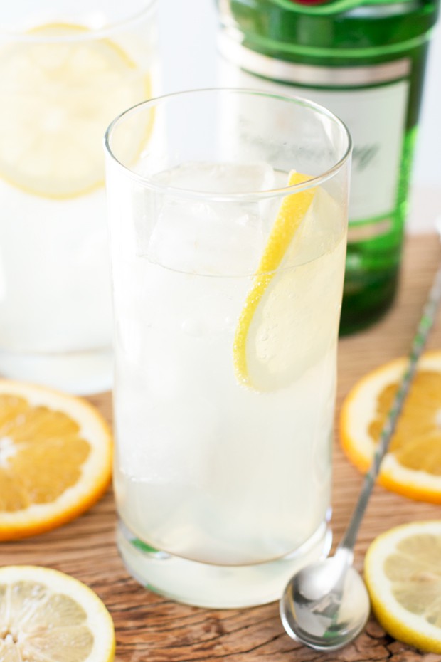 Citrus Tom Collins | Cake 'n Knife