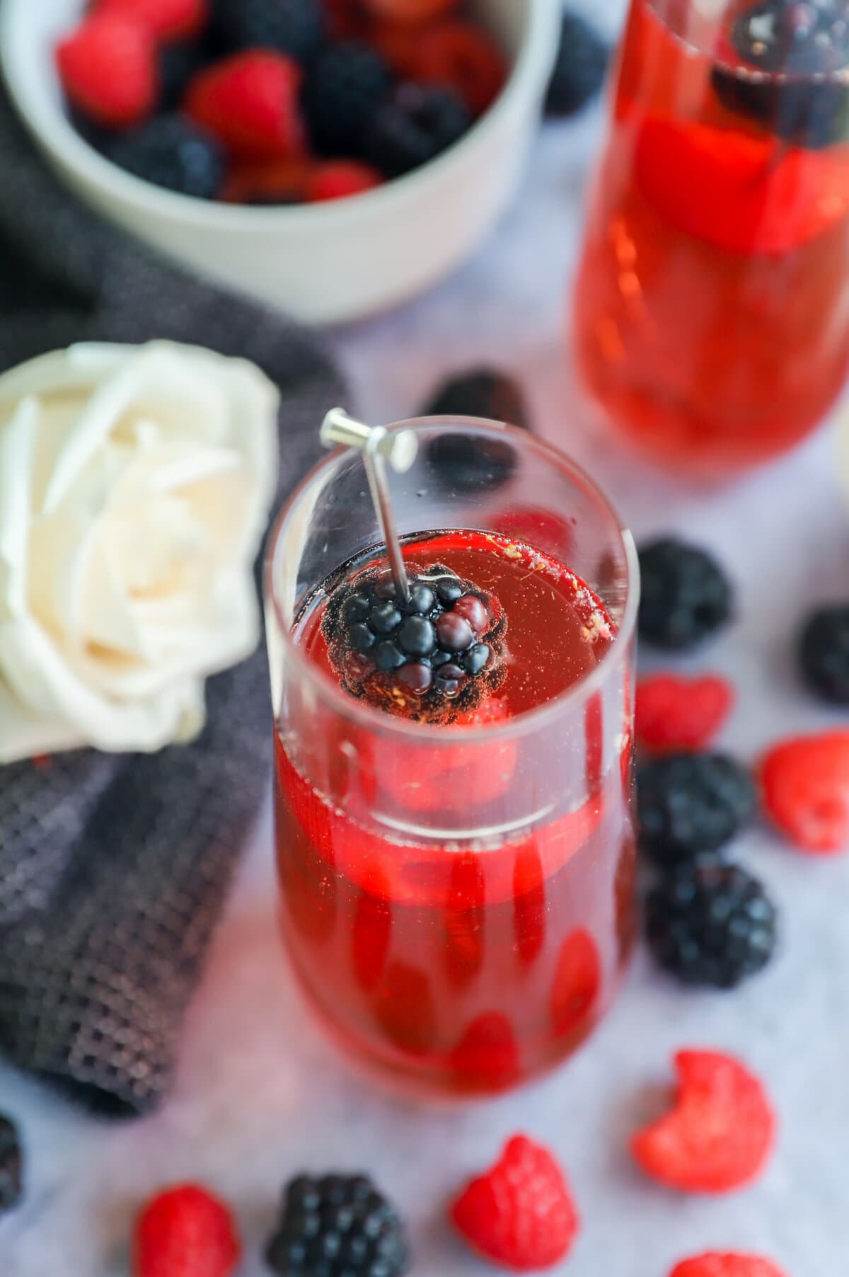 Red Velvet Sangria  cocktail kits to make delicious drinks with