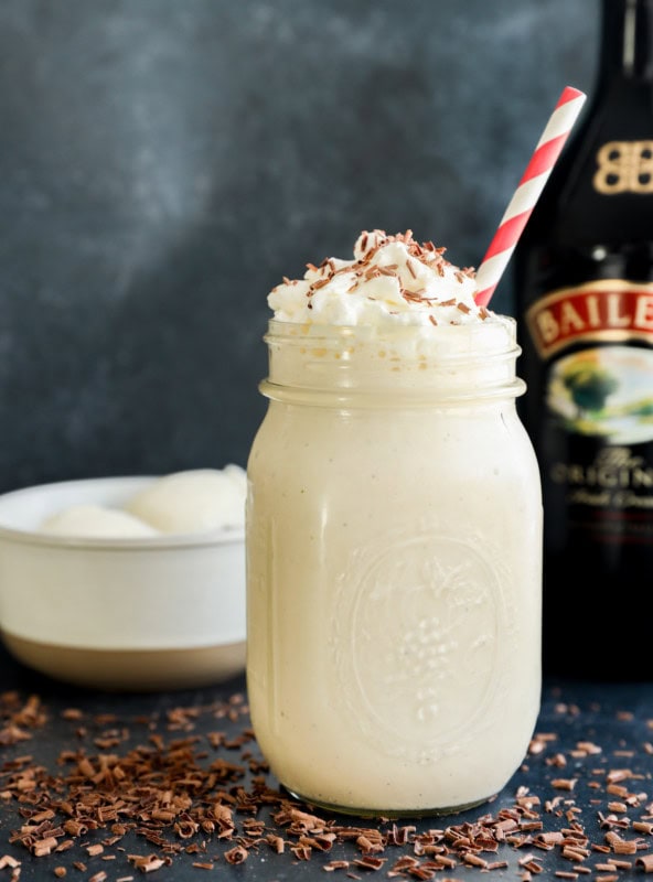 Baileys Coffee Milkshake