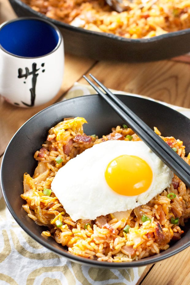 Cookbook Review: Koreatown + Kimchi Fried Rice | Cake 'n Knife