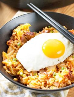 Cookbook Review: Koreatown + Kimchi Fried Rice | cakenknife.com