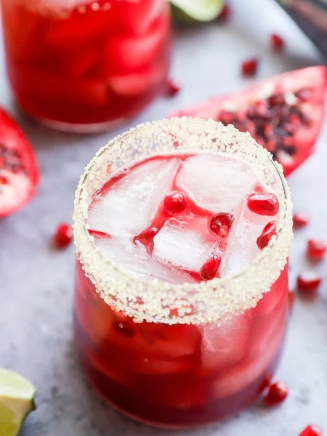 pomegranate margarita recipe