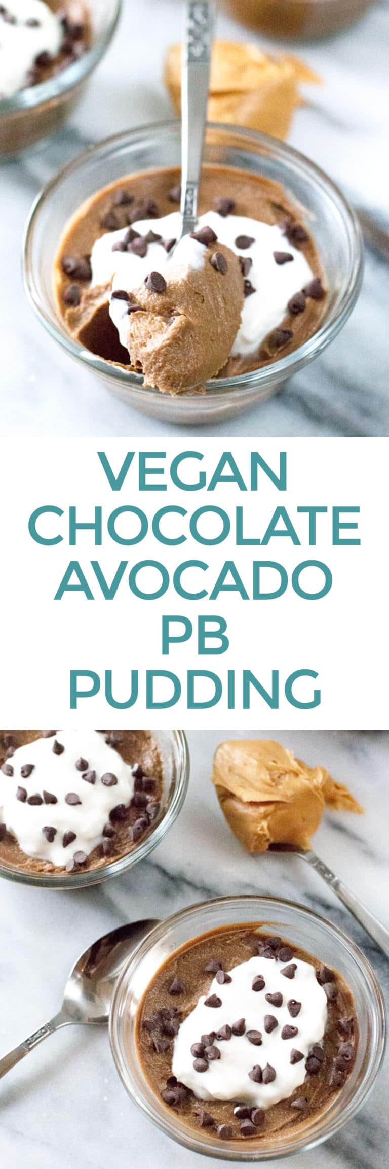 Chocolate Avocado Pudding | Cake 'n Knife