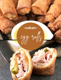 Cuban Egg Rolls Pinterest Photo