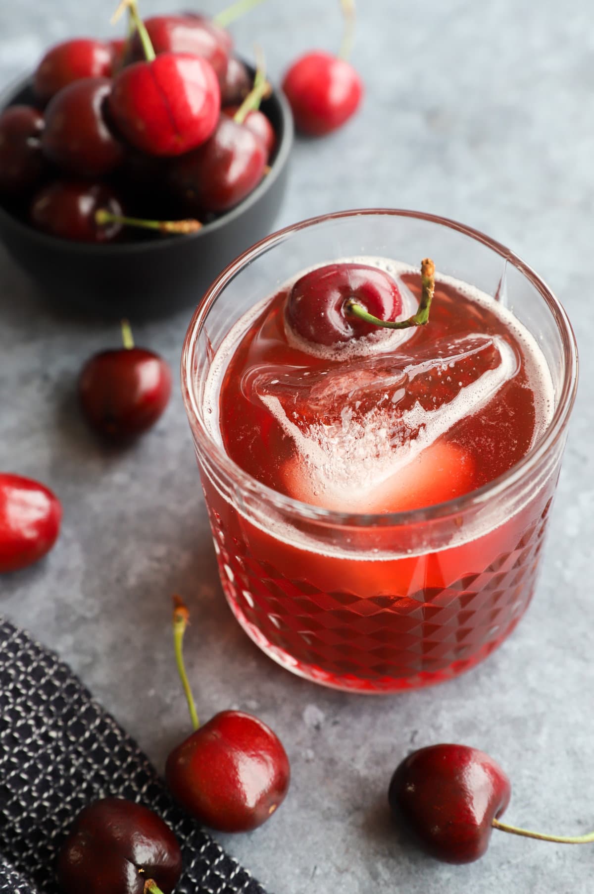 Very Cherry Amaretto Sour Recipe