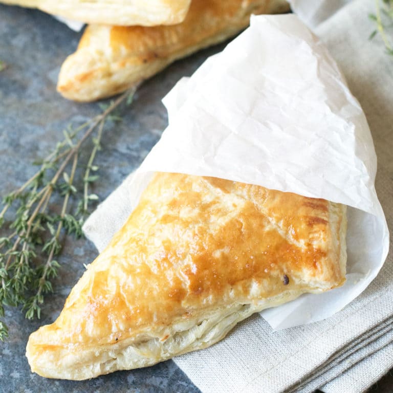 Black Pepper Steak Hand Pies | Cake 'n Knife