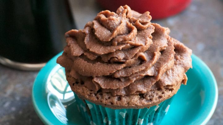 Chocolate Stout Cupcakes