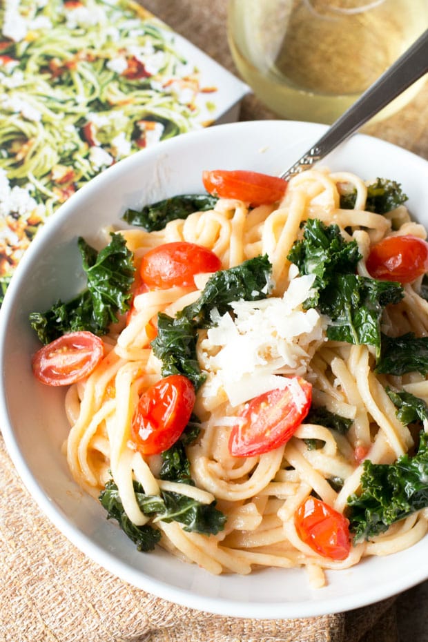 Cookbook Review: A Modern Way to Cook + Kale, Tomato, and Lemon Magic ...