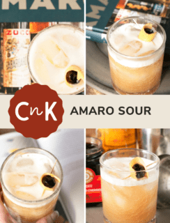 Amaro sour pinterest picture