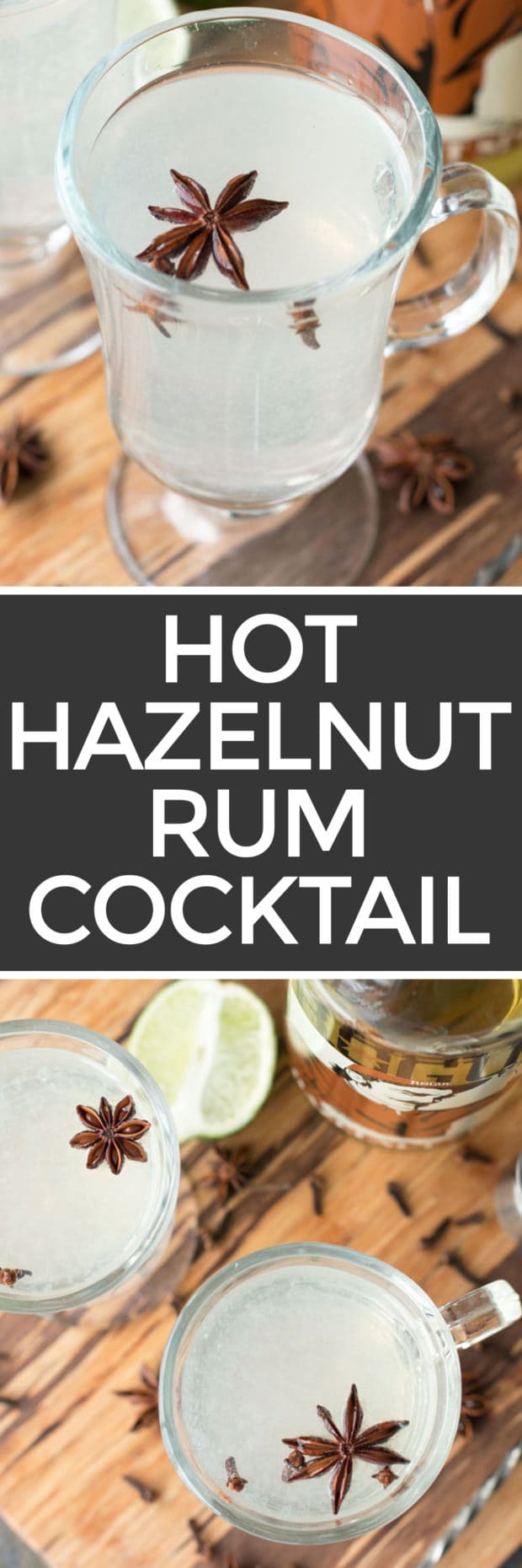 Hot Hazelnut Rum Cocktail | Cake 'n Knife