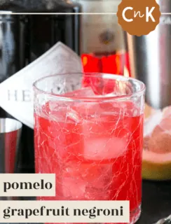 Pomelo Negroni Pinterest Photo