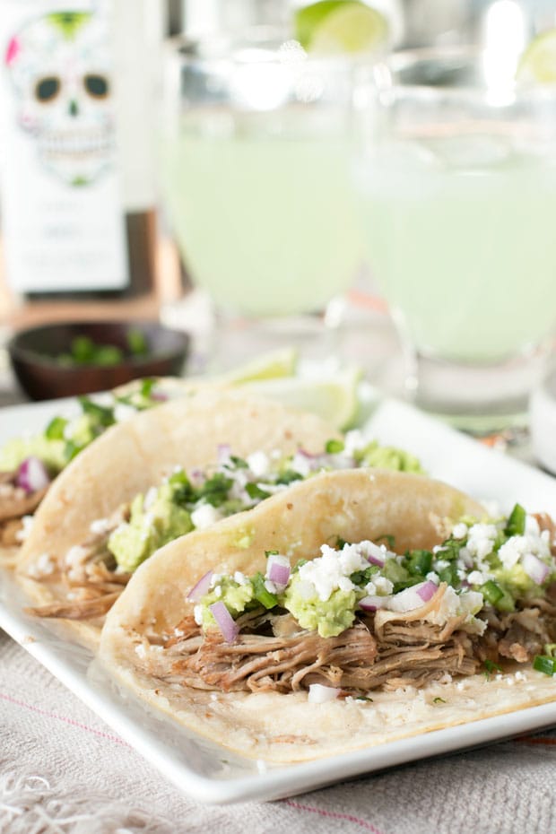 Tequila-Lime-Pulled-Pork-Tacos-Pic - Cake 'n Knife