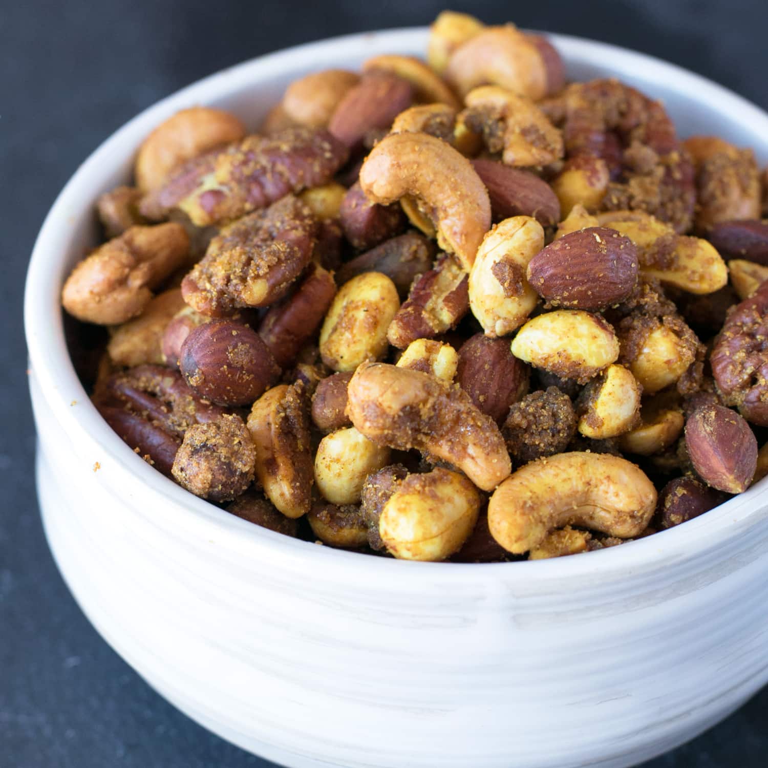 Curried Nut Mix