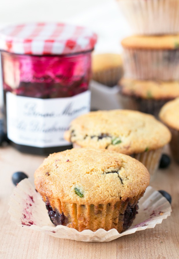 Blueberry-Jalapeno-Bacon-Cornbread-Muffins-Pic - Cake 'n Knife