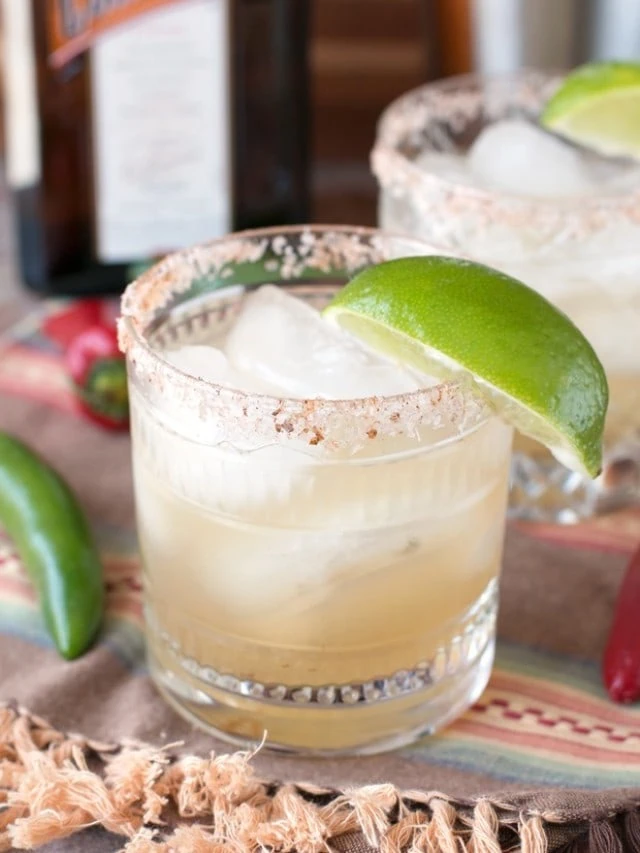 chili lime margarita recipe