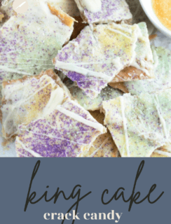 King Cake Crack Candy Pinterest Photo