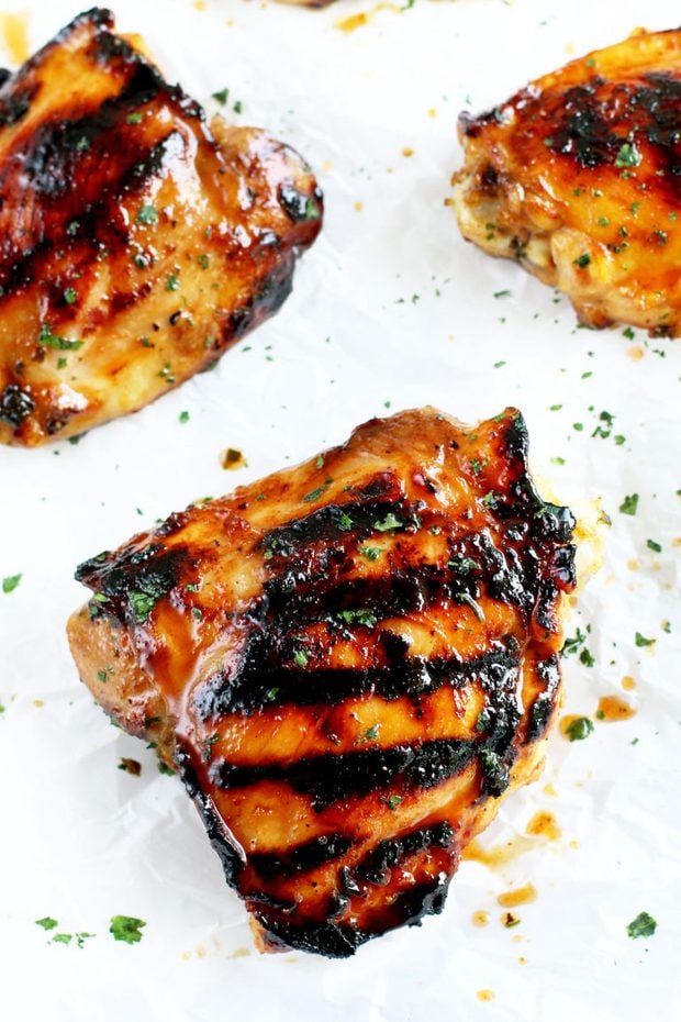 Tequila Lime Chicken Thighs | Cake 'n Knife