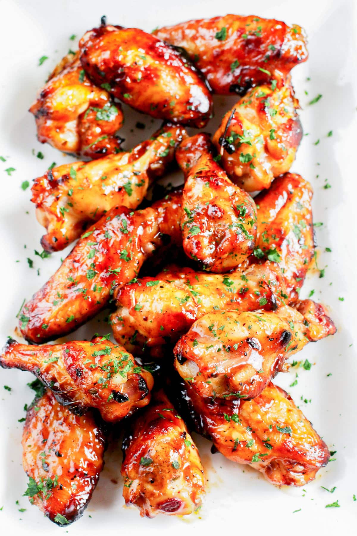 Bbq chicken wings marinade best sale