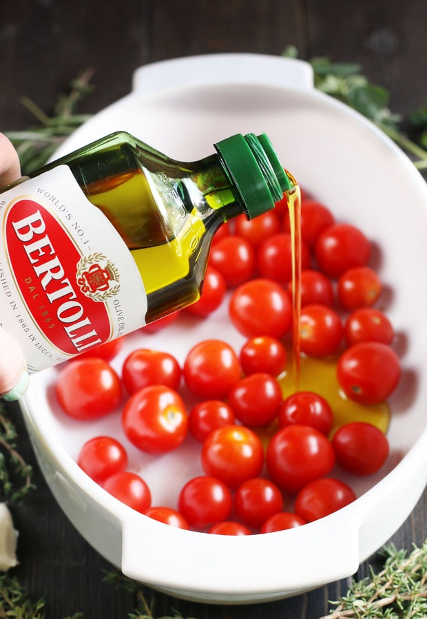 Confit de tomates Cerises Rapide