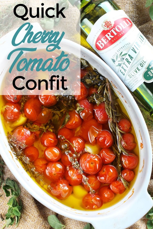 Rápida Tomate Cereja Confit