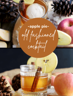 apple pie old fashion cocktail pinterest photo