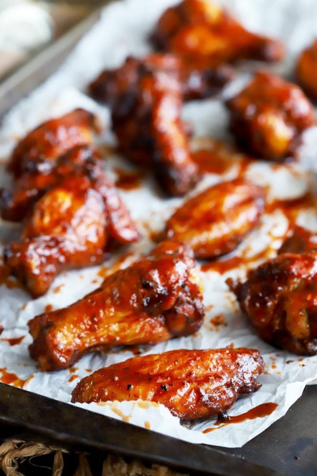 Spicy Sweet Grilled Cajun Wings For Game Day | Cake 'n Knife