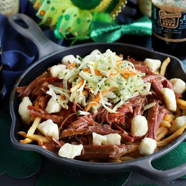 Corned Beef Poutine