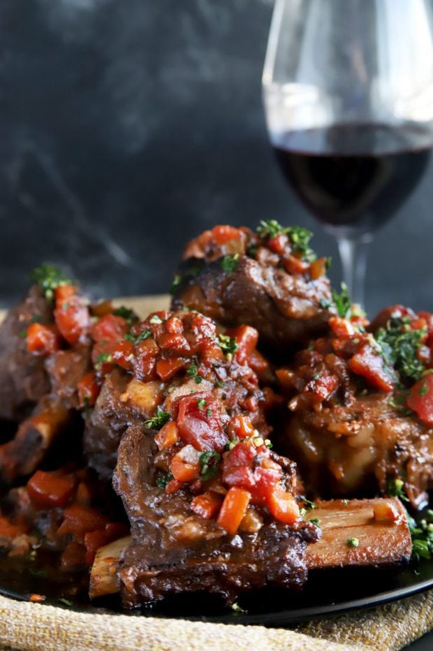 Instant Pot Short Rib Osso Buco For An Easy Fancy Meal | Cake 'n Knife