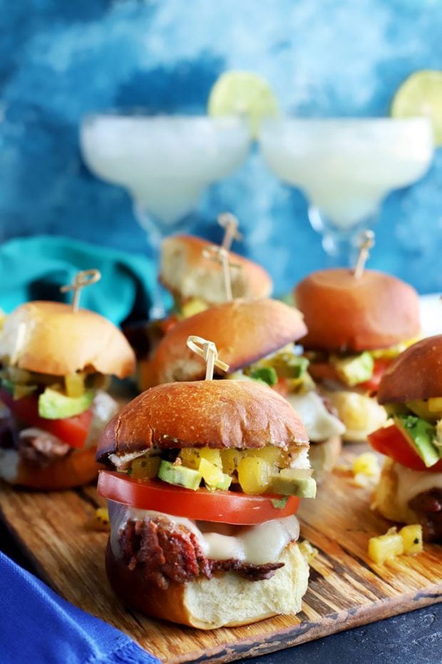 Spicy Carne Asada Torta Sliders Recipe 