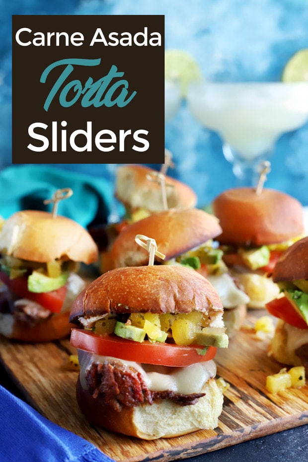 Spicy Carne Asada Torta Sliders Recipe | Cake 'n Knife