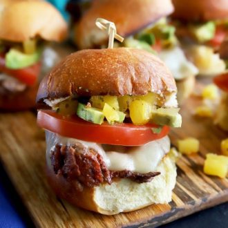 Spicy Carne Asada Torta Sliders Recipe | Cake 'n Knife