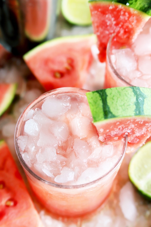 Salted Watermelon Grapefruit Paloma 