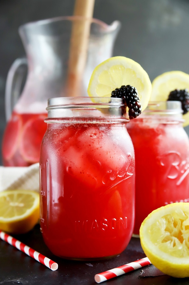 Alcoholic Drinks – BEST Vodka Spiked Berry Lemonade Recipe – Easy